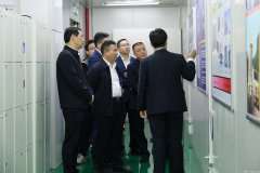 宜春市电子信息产业链招商小分队莅临华体在线登录入口-华体(中国)参观调研